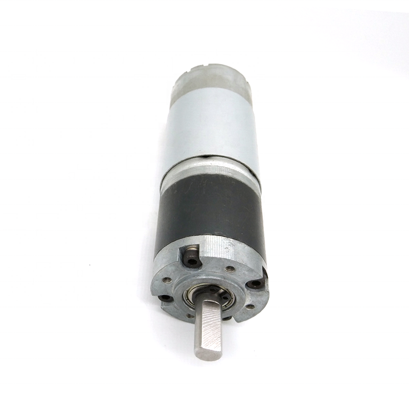 DH-36P595 36mm 12V 24V High Torque Small Size DC Motor Planetary Gearbox motor for Electric Curtain