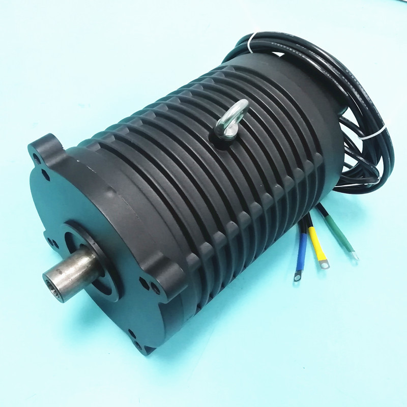 72V 5KW  switched reluctance motor