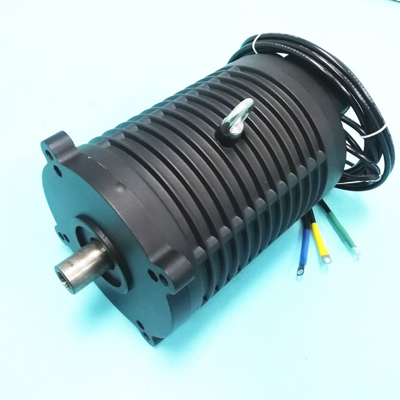 72V 5KW  switched reluctance motor