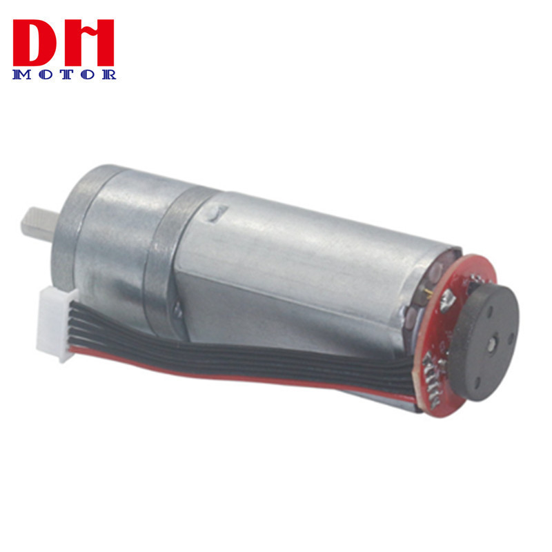 Dh-20Ga180E 6V 12V Carbon Brush Dc Gear Motor Cw Ccw Rotation Motor For Brush Cutter