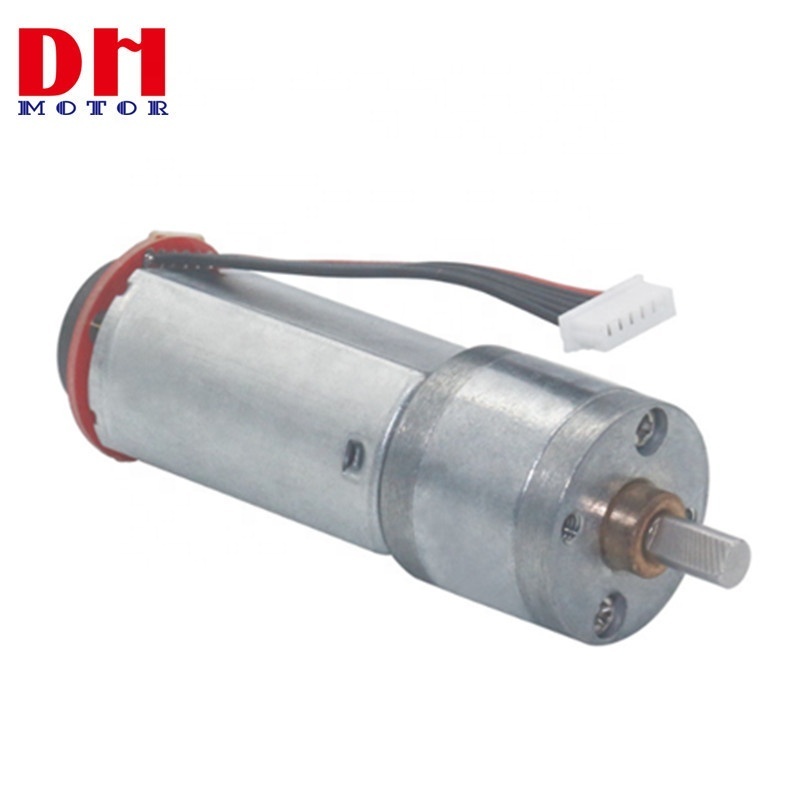 Dh-20Ga180E 6V 12V Carbon Brush Dc Gear Motor Cw Ccw Rotation Motor For Brush Cutter