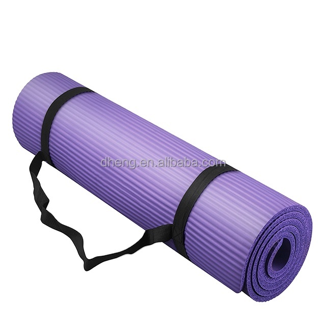 Wholesale High Quality Washable Round Yoga Exercise Mat