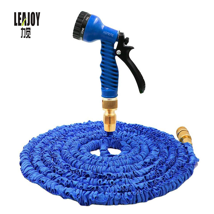 Customizable Colors 50ft Expandable Flexible Hose Expandable Garden Cleaning Car Washing Hose