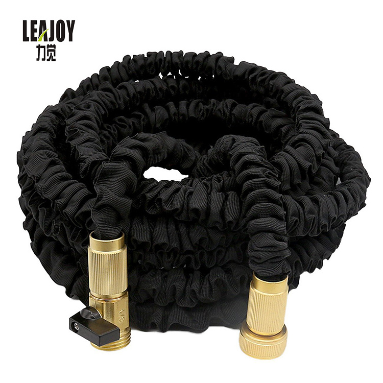 Customizable Colors 50ft Expandable Flexible Hose Expandable Garden Cleaning Car Washing Hose