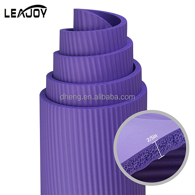 Wholesale High Quality Washable Round Yoga Exercise Mat