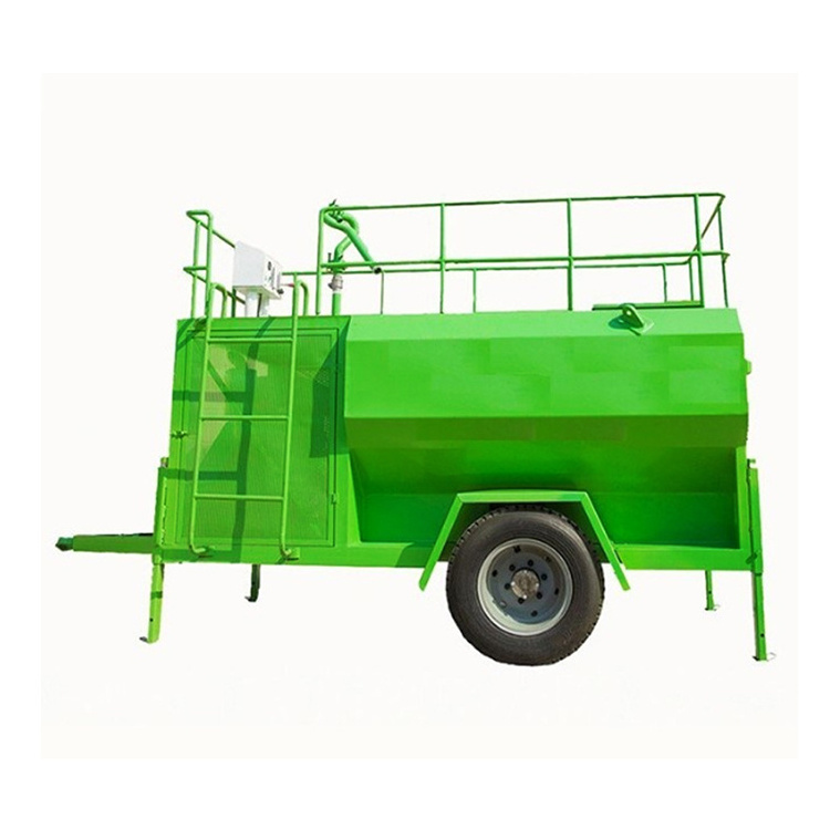 Hot sale hydroseeder for planting artificial grass for slope protection Green Mulch