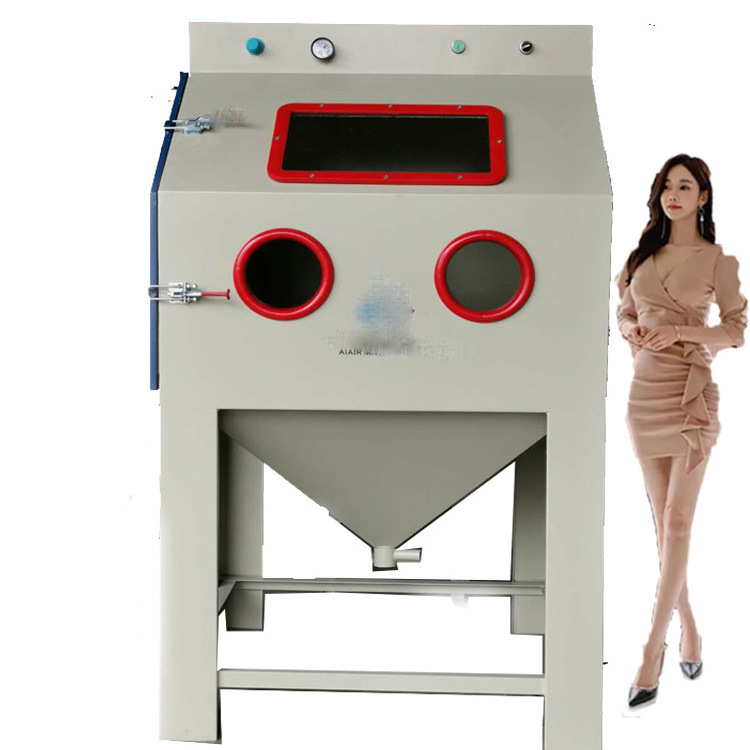 New Arrival Sand Blaster \/ Sand Blasting Cabinet Machine \/ Stainless Steel Wet Sanlaster Wet Sand Blaster