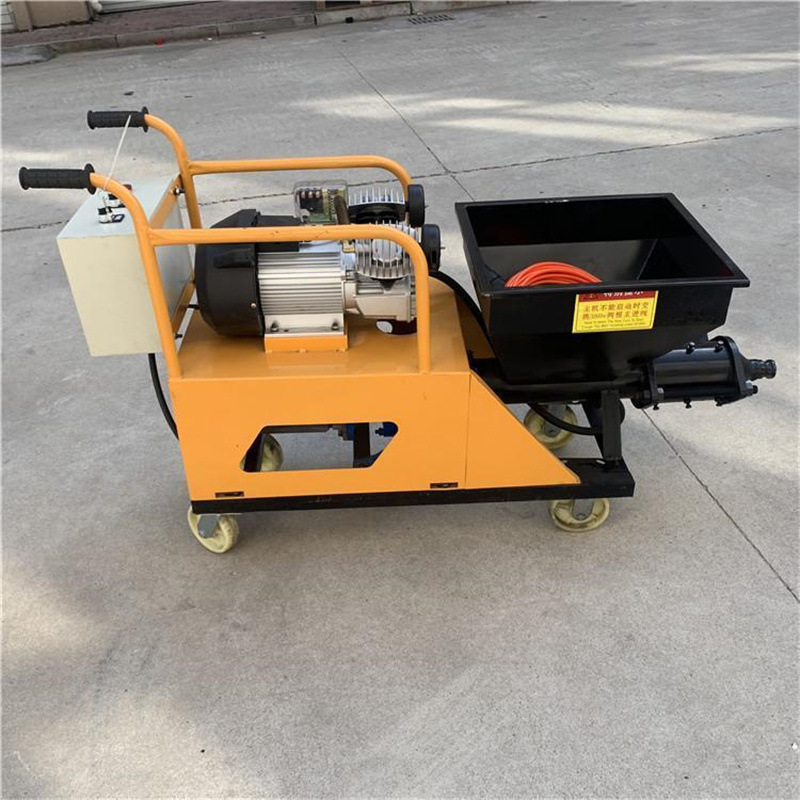 China Mortar Sprayer Wall Cement Spray Plaster Machine Concrete Spraying Machine For Sale Mortar Spray Machine