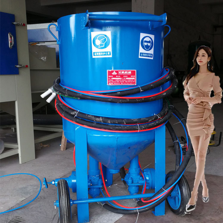 Hot Sale Sanlasting room\/Shot blasting machine\/sanlasting pot Made in China Sanlasting