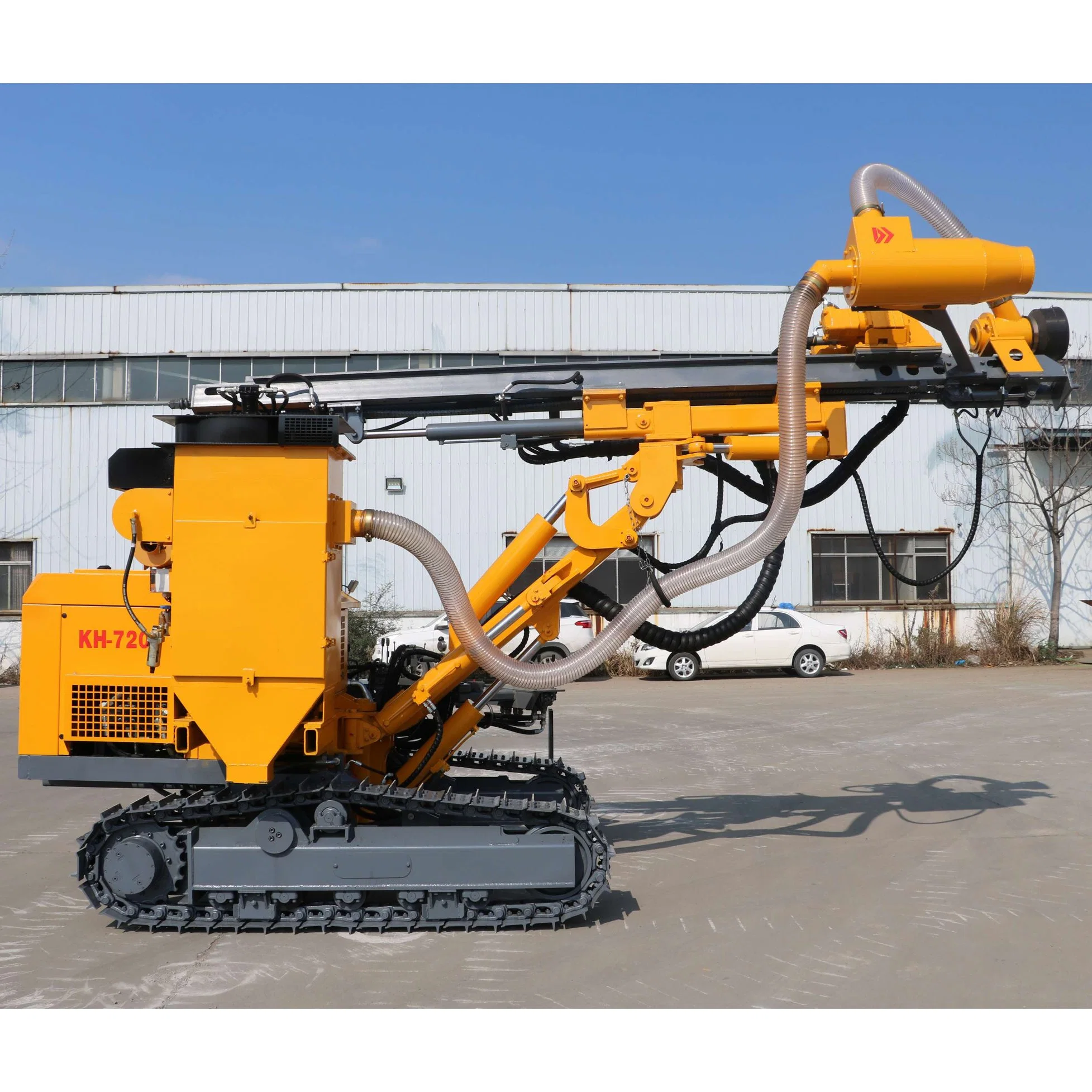 Tunnel used borehole drilling rigs horizontally crawler drill rig deep drilling machine price Hard Rock Crawler Driller