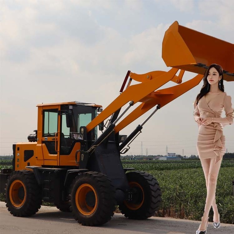 Sale Small Hydraulic Lifting Arms Grab Attach Log Wood Grapple Loader bell Sugarcane loader Ce Loader