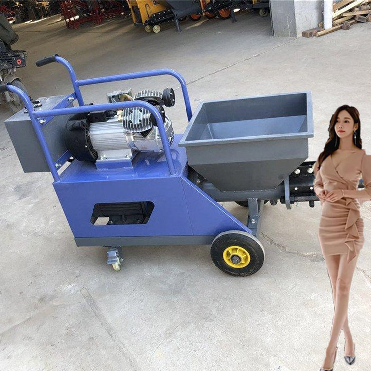 Cheap Cement\/Concrete Mortar Spray Machine Shotcret Plastering Machine Sprayer Wall Putty Spraying Machine Cement Sprayer