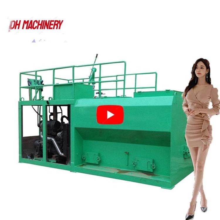 Small hydroseeding machine green engineering grass seeds hydroseeder machine for landscaping grass seeding Lawn Hydroseeding Kit