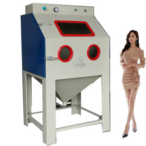 New Arrival Sand Blaster \/ Sand Blasting Cabinet Machine \/ Stainless Steel Wet Sanlaster Wet Sand Blaster