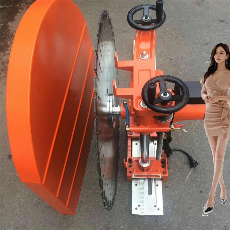 300mm Portable Hand-Operated Wall Cutter Machine Table Saw