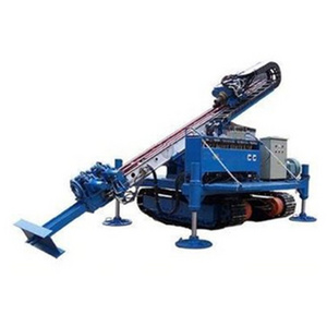 Tunnel used borehole drilling rigs horizontally crawler drill rig deep drilling machine price Hard Rock Crawler Driller