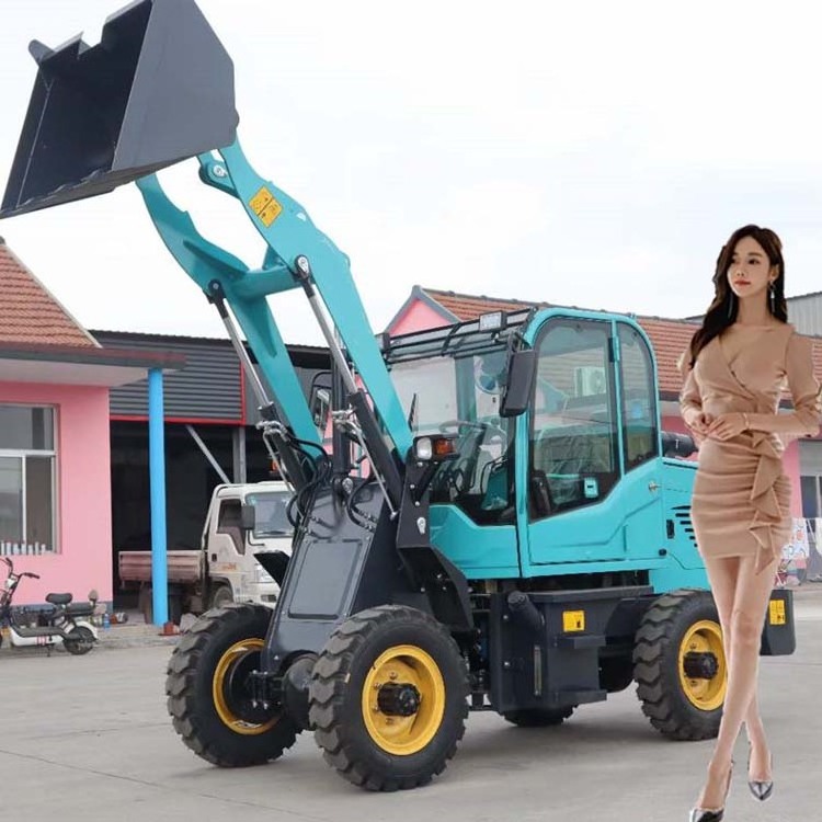 Sale Small Hydraulic Lifting Arms Grab Attach Log Wood Grapple Loader bell Sugarcane loader Ce Loader