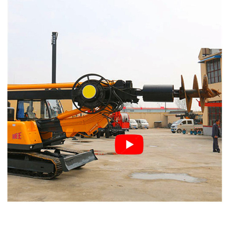 Portable water well rotary drilling rig for sale used in japan Borehole Drilling Machine