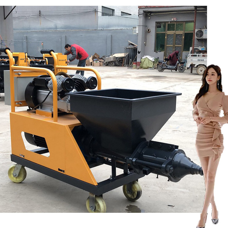 Cheap Cement\/Concrete Mortar Spray Machine Shotcret Plastering Machine Sprayer Wall Putty Spraying Machine Cement Sprayer