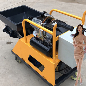 China Mortar Sprayer Wall Cement Spray Plaster Machine Concrete Spraying Machine For Sale Mortar Spray Machine