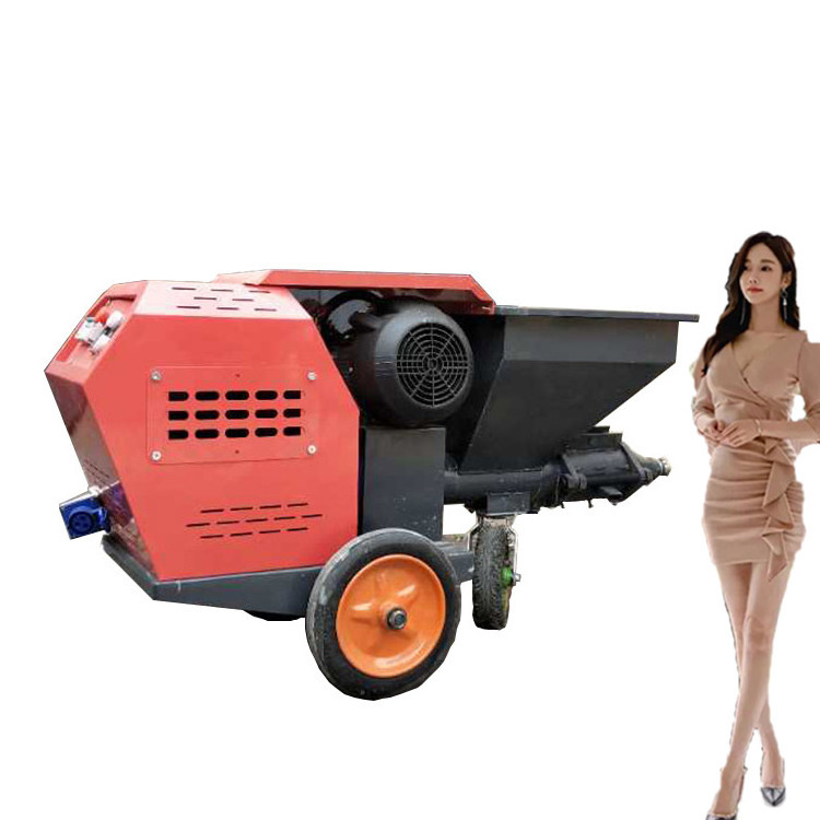 Spray Spraying Plastering Machine Shotcrete Machine For Sale Small Wall Cement Plaster Price Cement Mortar Sprayer