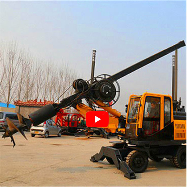 Portable water well rotary drilling rig for sale used in japan Borehole Drilling Machine