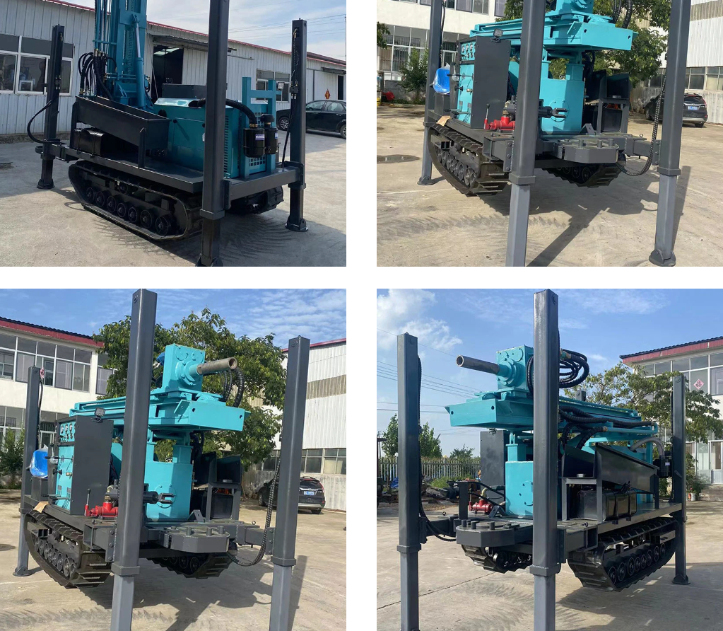 portable water well drilling rig bore well drilling machine for sale swivel for water well drilling rigs Water Well Drilling Rig