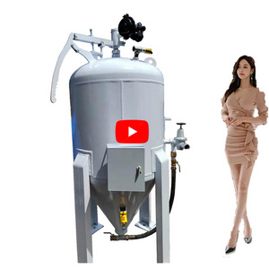 Hot Sale Sanlasting room\/Shot blasting machine\/sanlasting pot Made in China Sanlasting