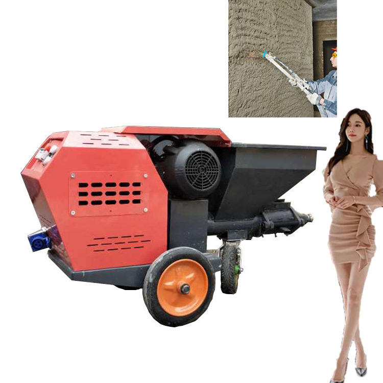 Spray Spraying Plastering Machine Shotcrete Machine For Sale Small Wall Cement Plaster Price Cement Mortar Sprayer