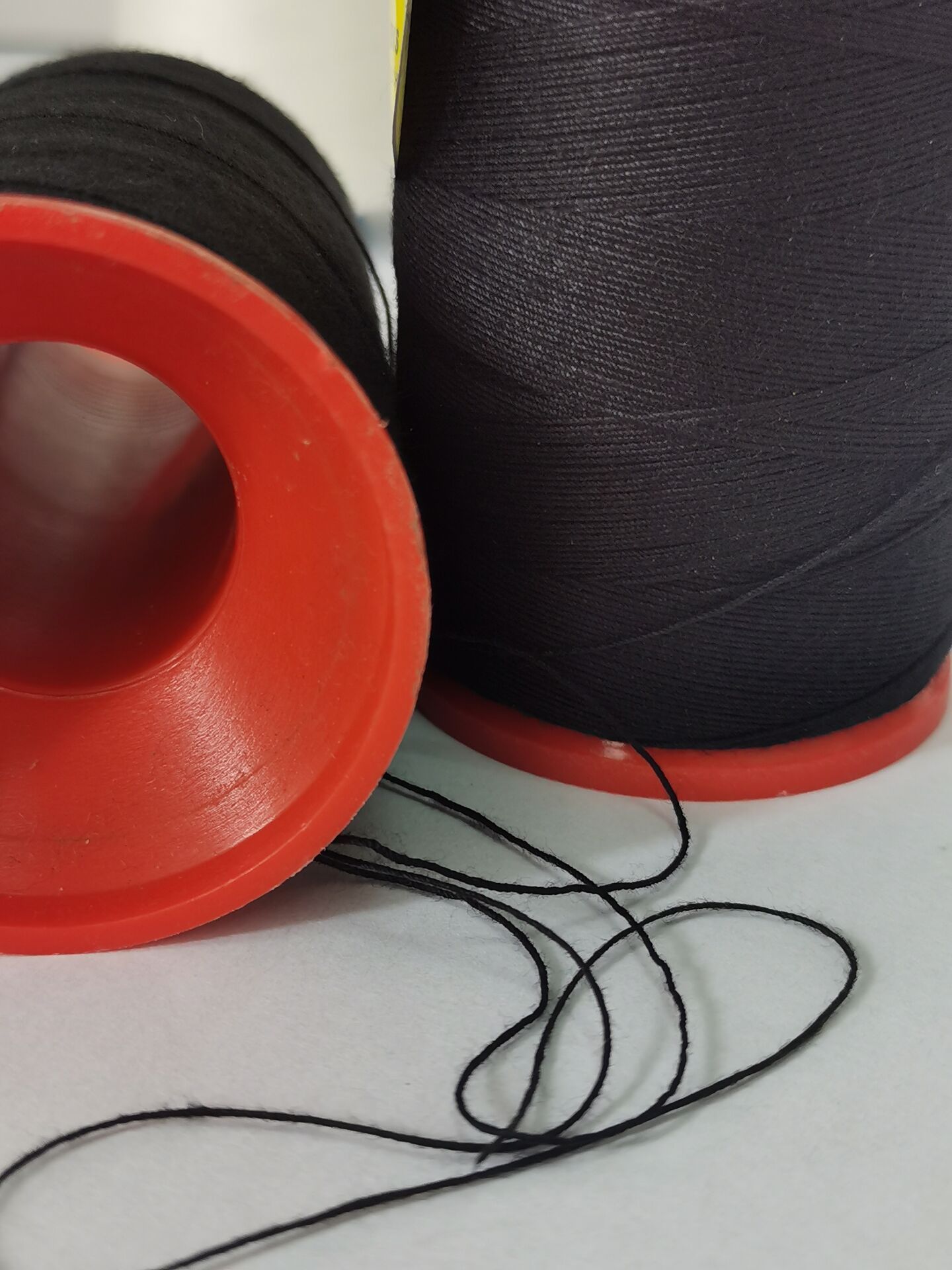 factory sale 100% aramind  polyester fire retartand  thread  fireproof  thread 3000y