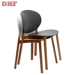 Original Design Simple Elegant Stackable Save Space Modern Restaurant Dining Chair