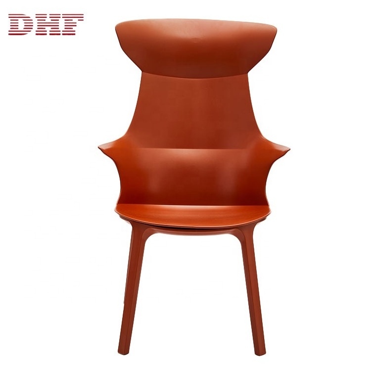 Armrest Wholesale hotel lounge chair Living Room Furniture plastic home furniture