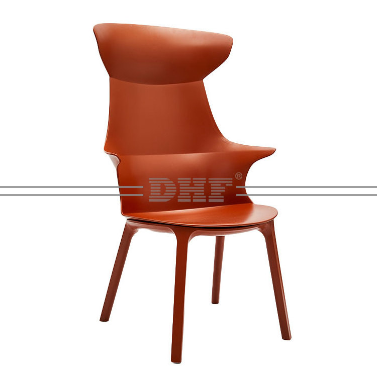 Armrest Wholesale hotel lounge chair Living Room Furniture plastic home furniture