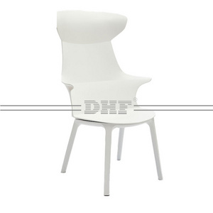 Armrest Wholesale hotel lounge chair Living Room Furniture plastic home furniture