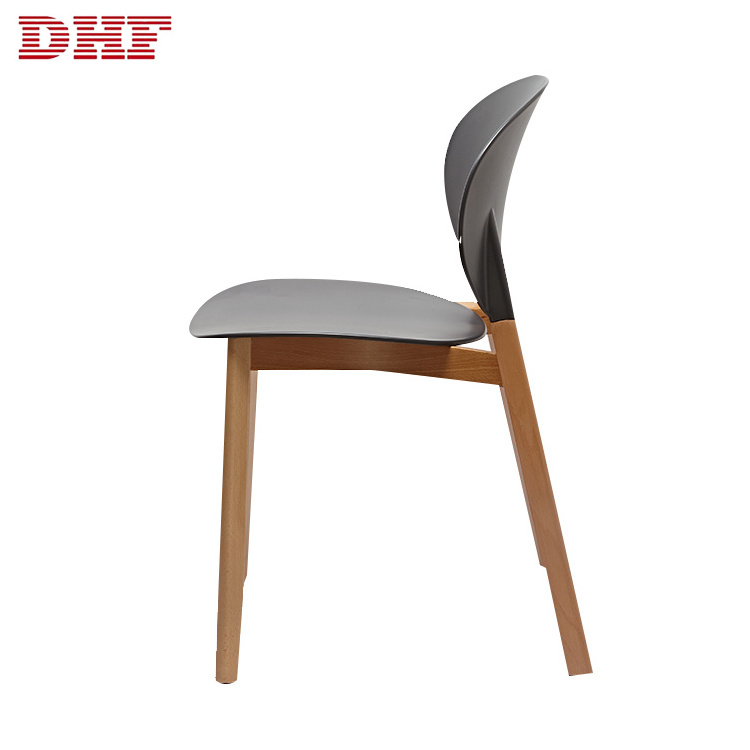 Original Design Simple Elegant Stackable Save Space Modern Restaurant Dining Chair