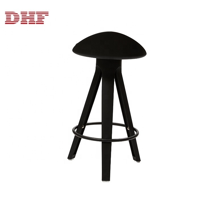 Modern Black Low Back Cheap Used Restaurant Modern Bar Stools For Sale