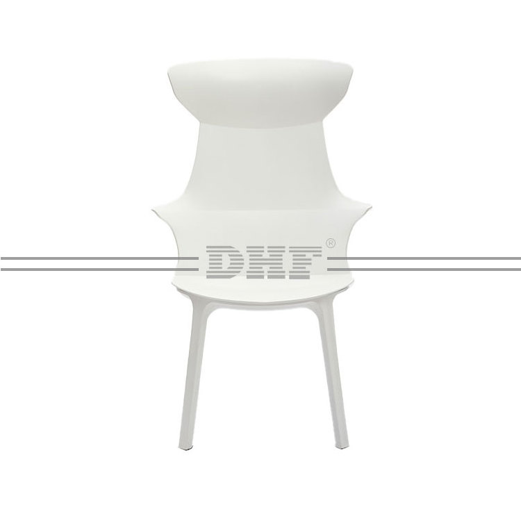 Armrest Wholesale hotel lounge chair Living Room Furniture plastic home furniture