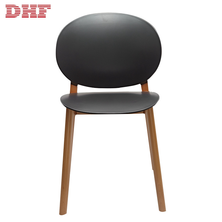 Original Design Simple Elegant Stackable Save Space Modern Restaurant Dining Chair