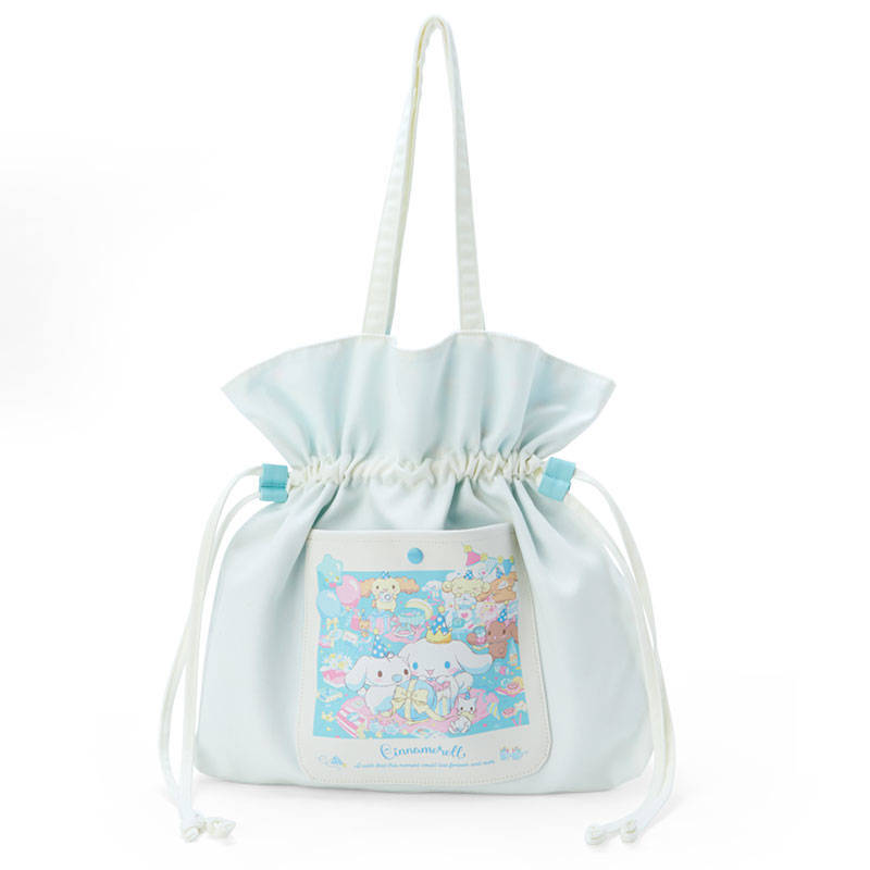 YE212 Factory directly supply new Cinnamoroll birthday party  storage bag canvas single-shoulder  bag