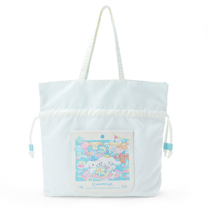 YE212 Factory directly supply new Cinnamoroll birthday party  storage bag canvas single-shoulder  bag