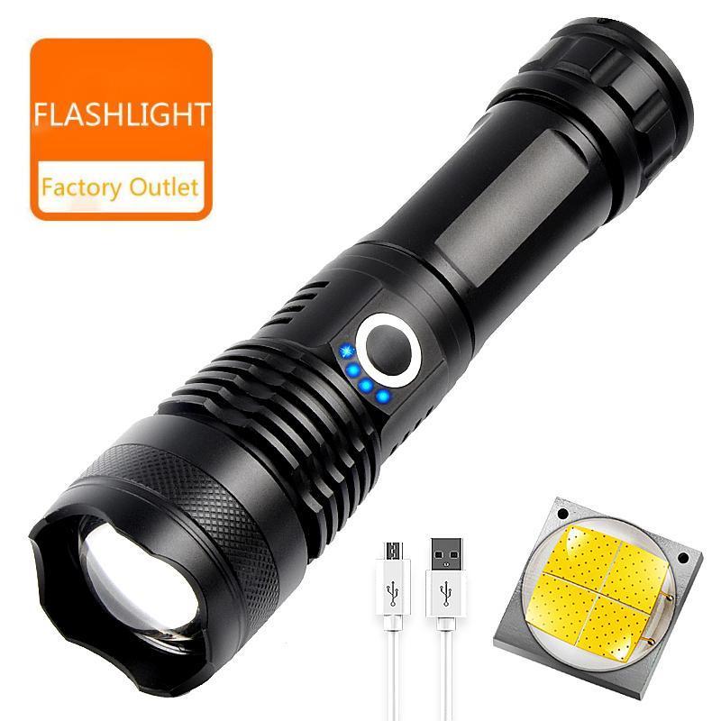 Aluminum Emergency  High Power Style Rechargeable Stock flashlight Aluminium flashlight/Small portable flashlight