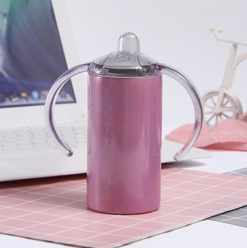 Double wall vacuum flask Sublimation Water Bottle For Child Double Wall 304 Stainless Steel Cup On Sale