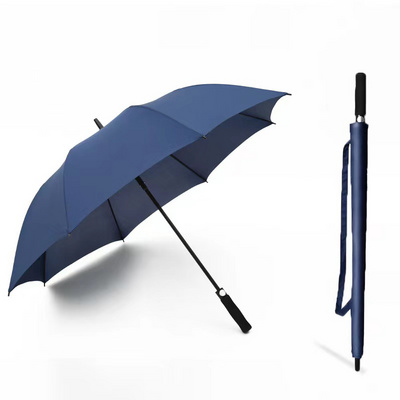 Foldable Umbrella wholesale promotional automatic open&close custom logo windproof straight golf rain umbrellas luxury portable sun umbrella