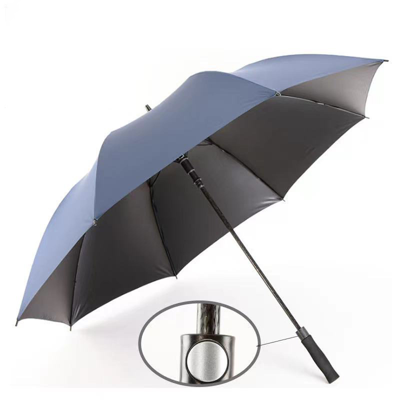 Foldable Umbrella wholesale promotional automatic open&close custom logo windproof straight golf rain umbrellas luxury portable sun umbrella