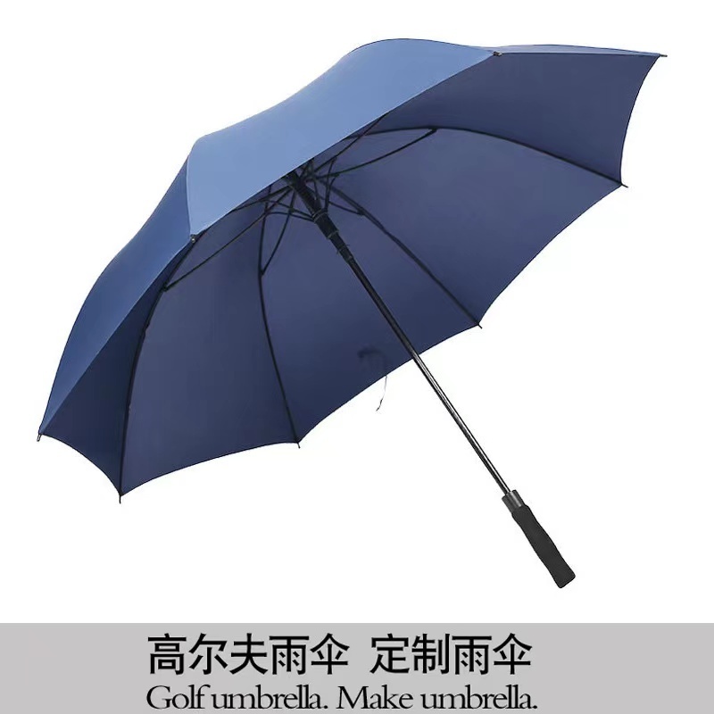 Foldable Umbrella wholesale promotional automatic open&close custom logo windproof straight golf rain umbrellas luxury portable sun umbrella