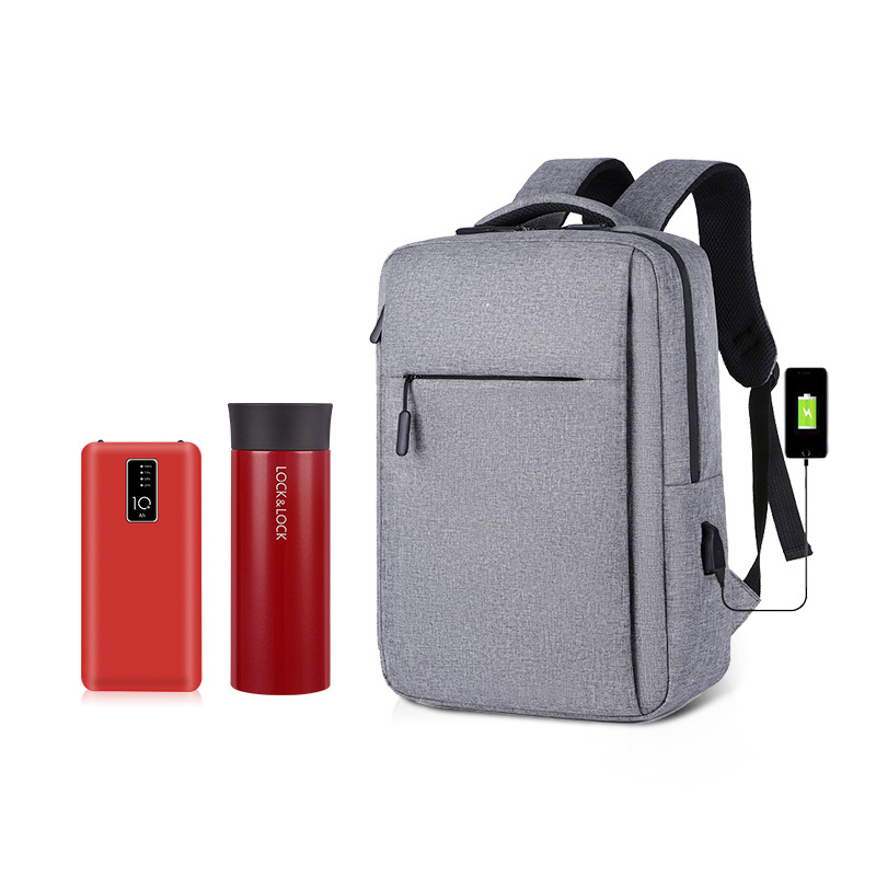 Brand Origin Customized logo Promotional sport water bottle Foldable Umbrella Stylish Men's Business And School Backpacks Gifts