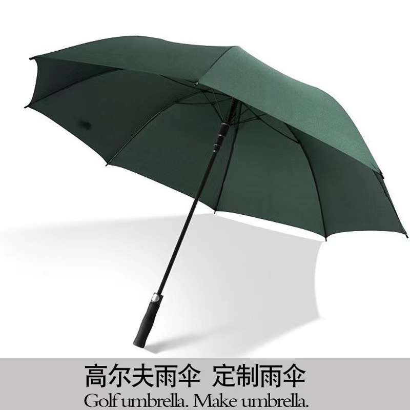 wholesale high quality promotional automatic open&close custom logo windproof straight golf umbrellas luxury blunt golf umbrella