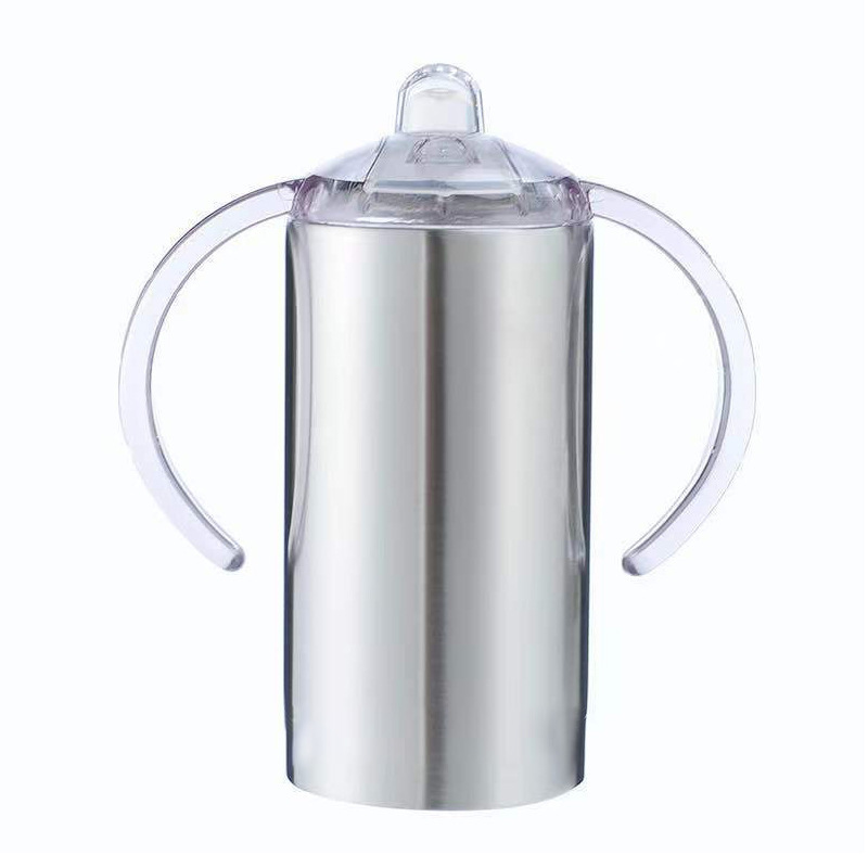 Double wall vacuum flask Sublimation Water Bottle For Child Double Wall 304 Stainless Steel Cup On Sale