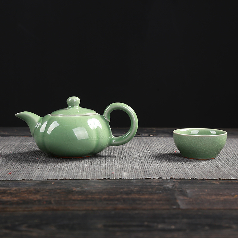 Wholesale Travel Tea Set, Porcelain Tea Set Ceramic Cups With Pot, Chinese Kung Fu Tea set