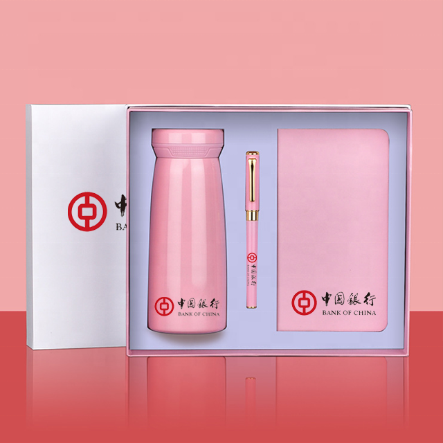 Hot items small business ideas 2021 luxury promotional gift set/mother day gifts for power bank